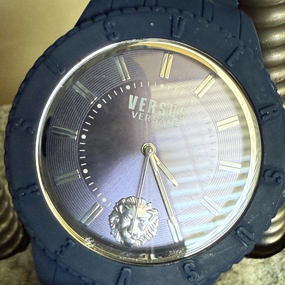 Versus Versace Blue Swimwear - Picture 3 of 16